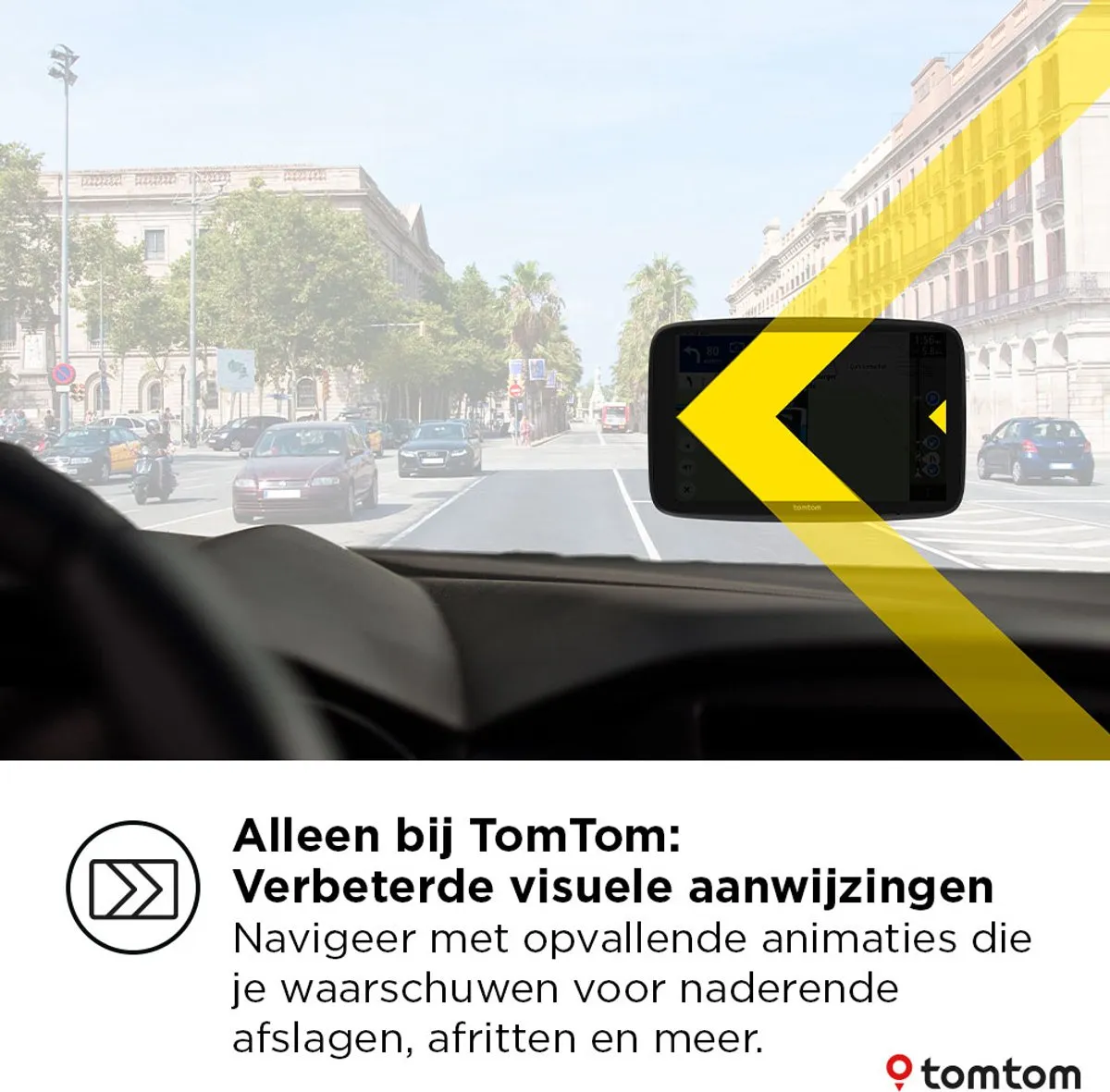 TomTom GO Navigator 6 (2nd GEN) - Autonavigatie - Europa