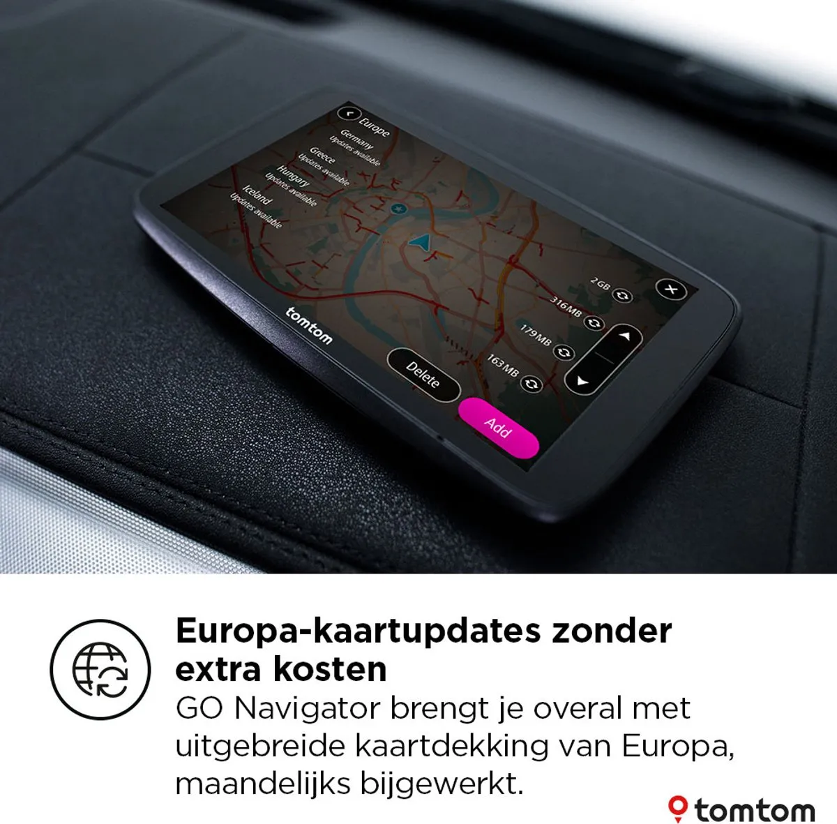 TomTom GO Navigator 6 (2nd GEN) - Autonavigatie - Europa