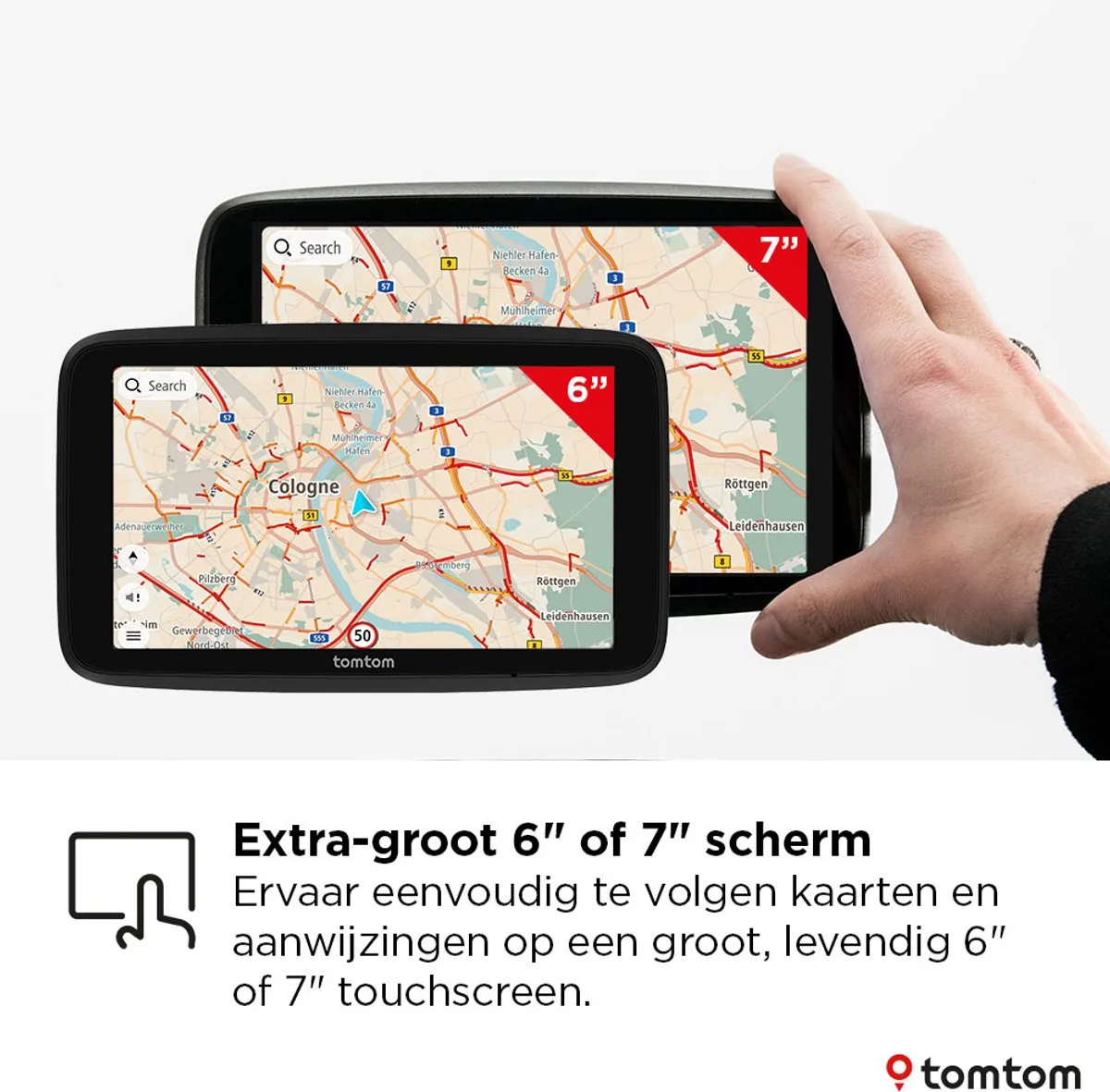 TomTom GO Navigator 6 (2nd GEN) - Autonavigatie - Europa
