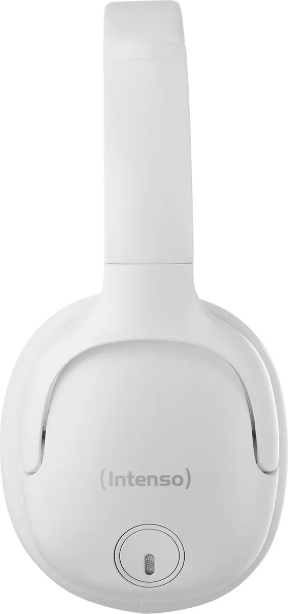 Intenso O400HA Over-ear Koptelefoon ANC - wit
