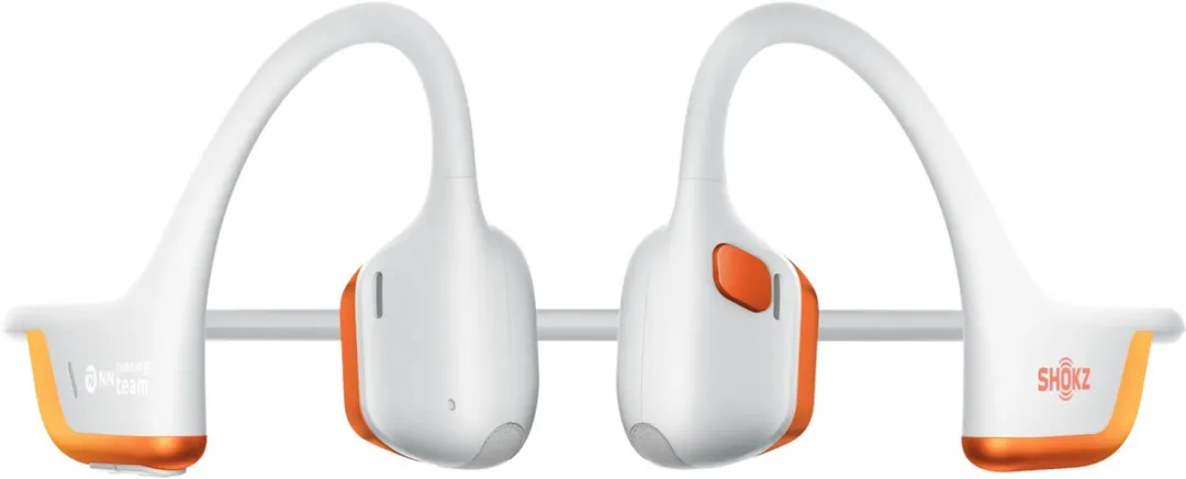 Shokz OpenRun Pro 2 EK Open-ear Sporthoofdtelefoon – Bone Conduction – IP55 water- en zweetbestendigheid – Eliud Kipchoge Edition – Oranje/Wi
