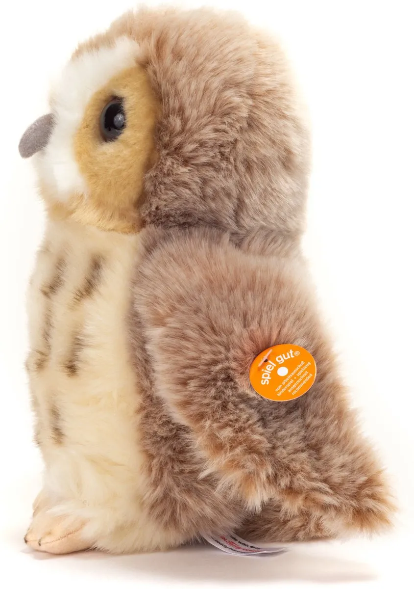 Teddy Hermann Knuffeldier Uil - Beige - 20 cm