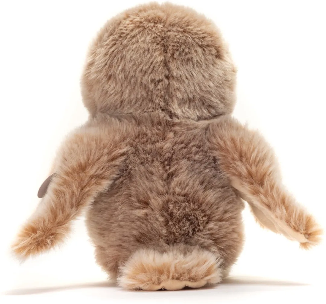 Teddy Hermann Knuffeldier Uil - Beige - 20 cm