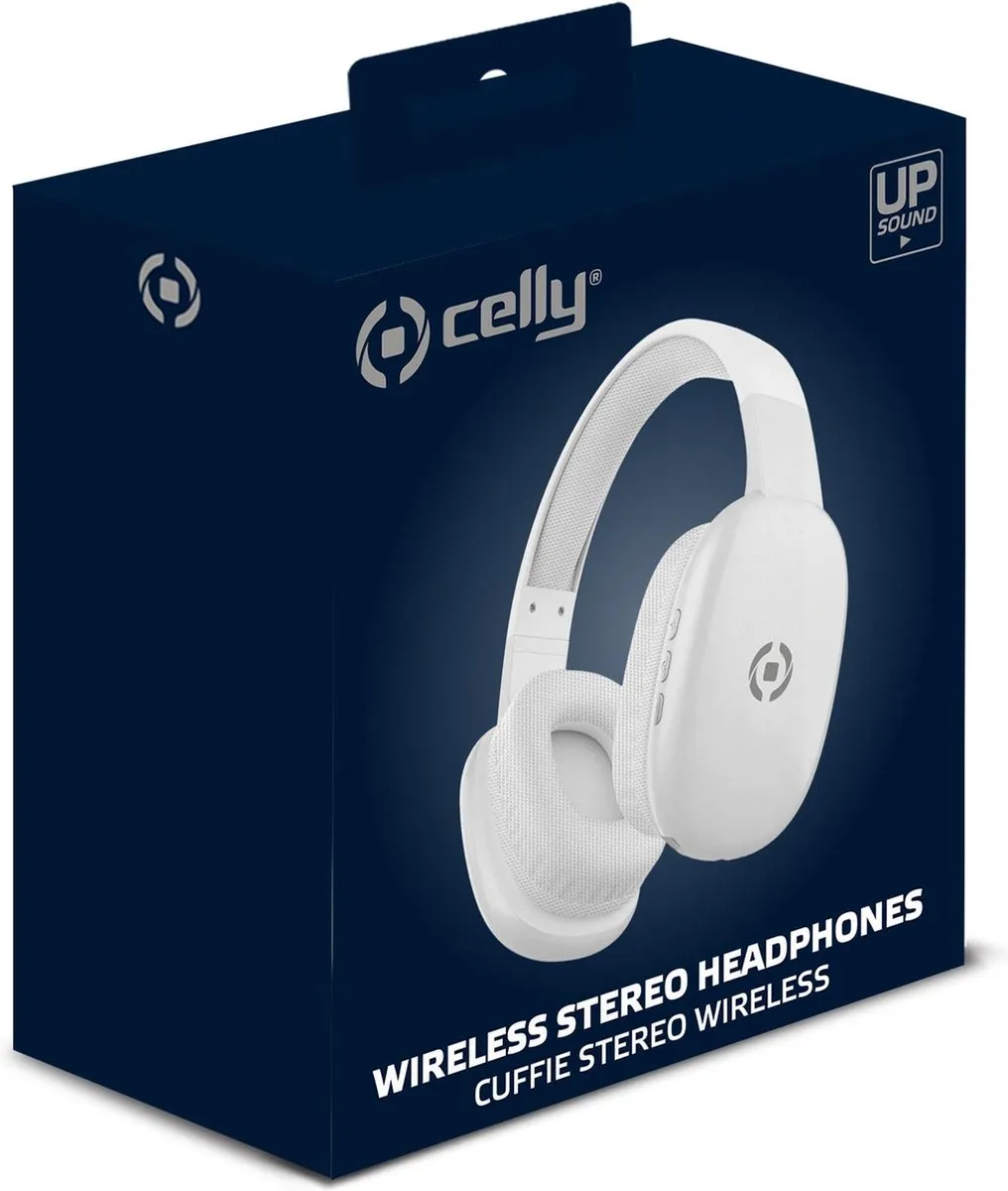 Celly Freebeat 8021735201601 - Oordopjes - Wit