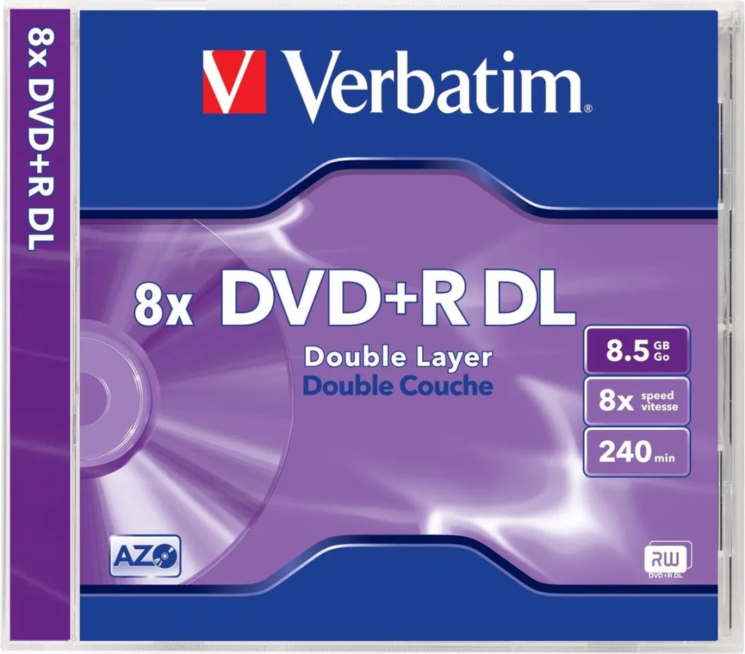 Verbatim 43540 DVD+R 8,5GB