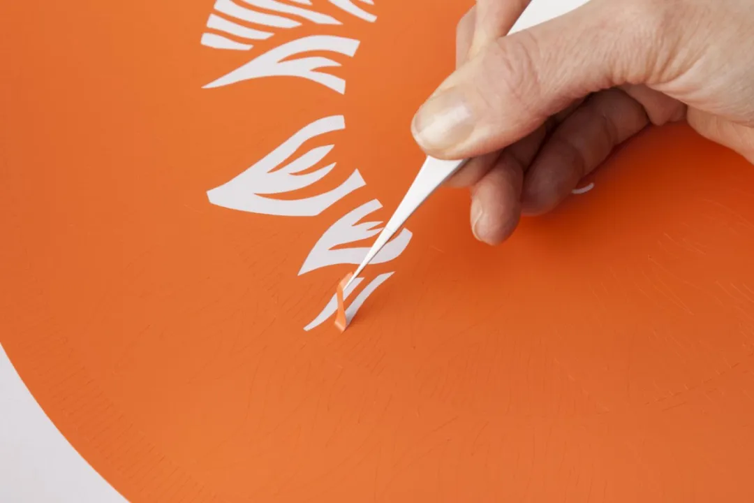 Cricut Tools voor Pellen - Wit