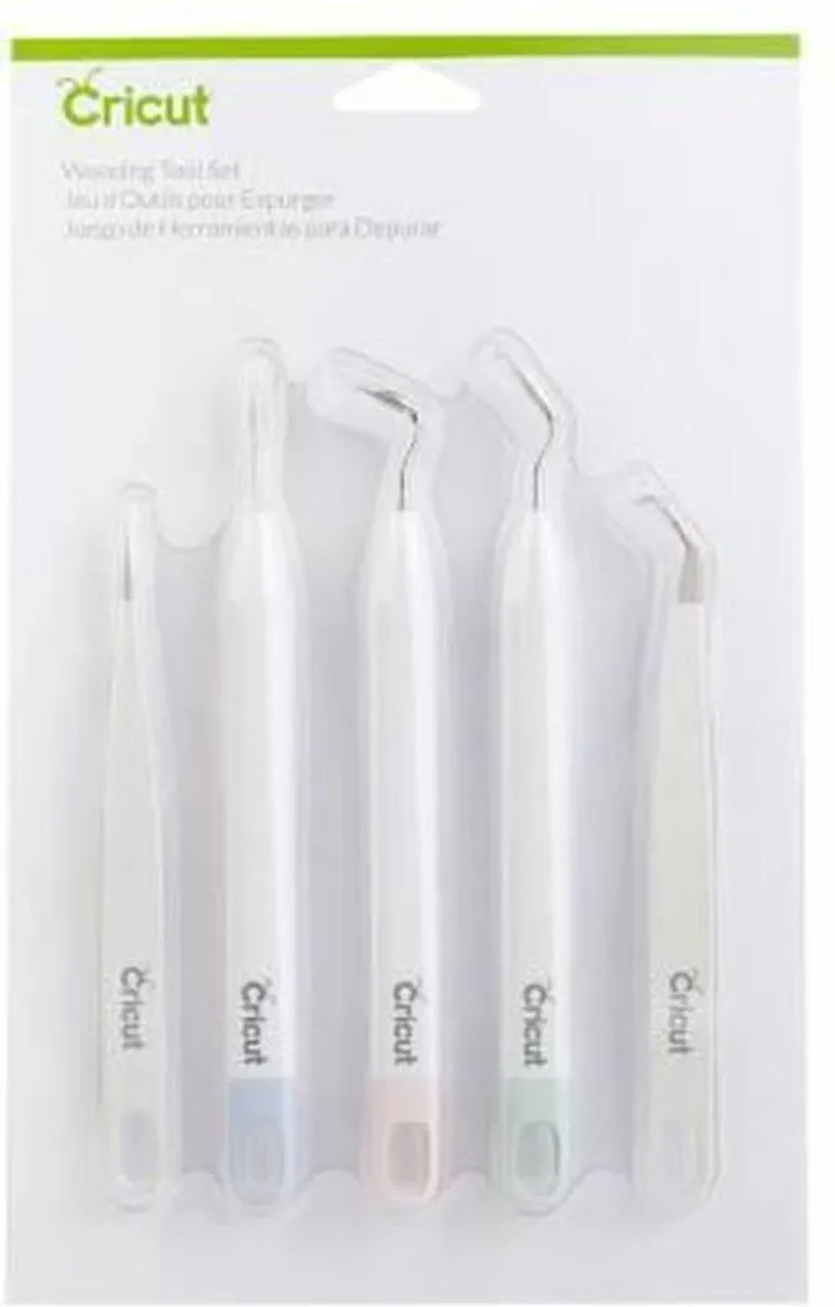 Cricut Tools voor Pellen