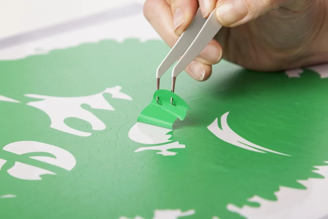 Cricut Tools voor Pellen - Wit