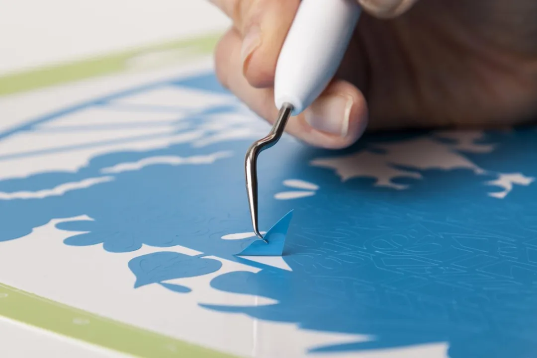 Cricut Tools voor Pellen - Wit