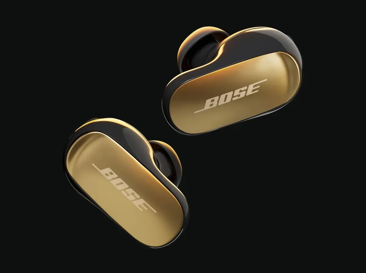 Bose QuietComfort Ultra Earbuds 2e Gen - Zwart/Goud