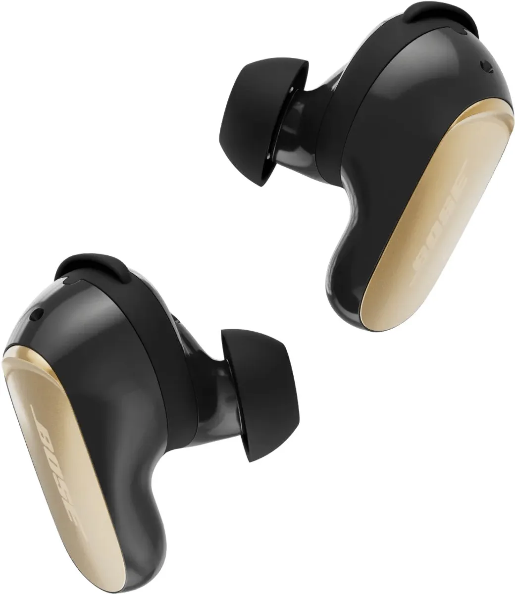 Bose QuietComfort Ultra Earbuds 2e Gen - Zwart/Goud