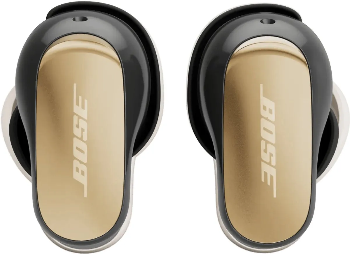 Bose QuietComfort Ultra Earbuds 2e Gen - Zwart/Goud