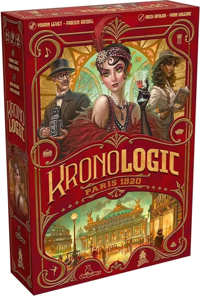 Geronimo Games Kronologic