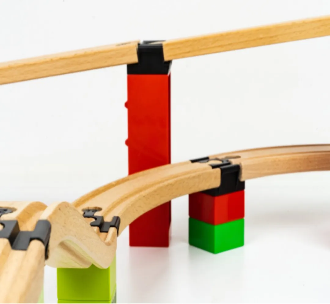 Toy2 Brio Duplo Adapters 21024 - 20 Stuks - Medium - afbeelding 6 van 6