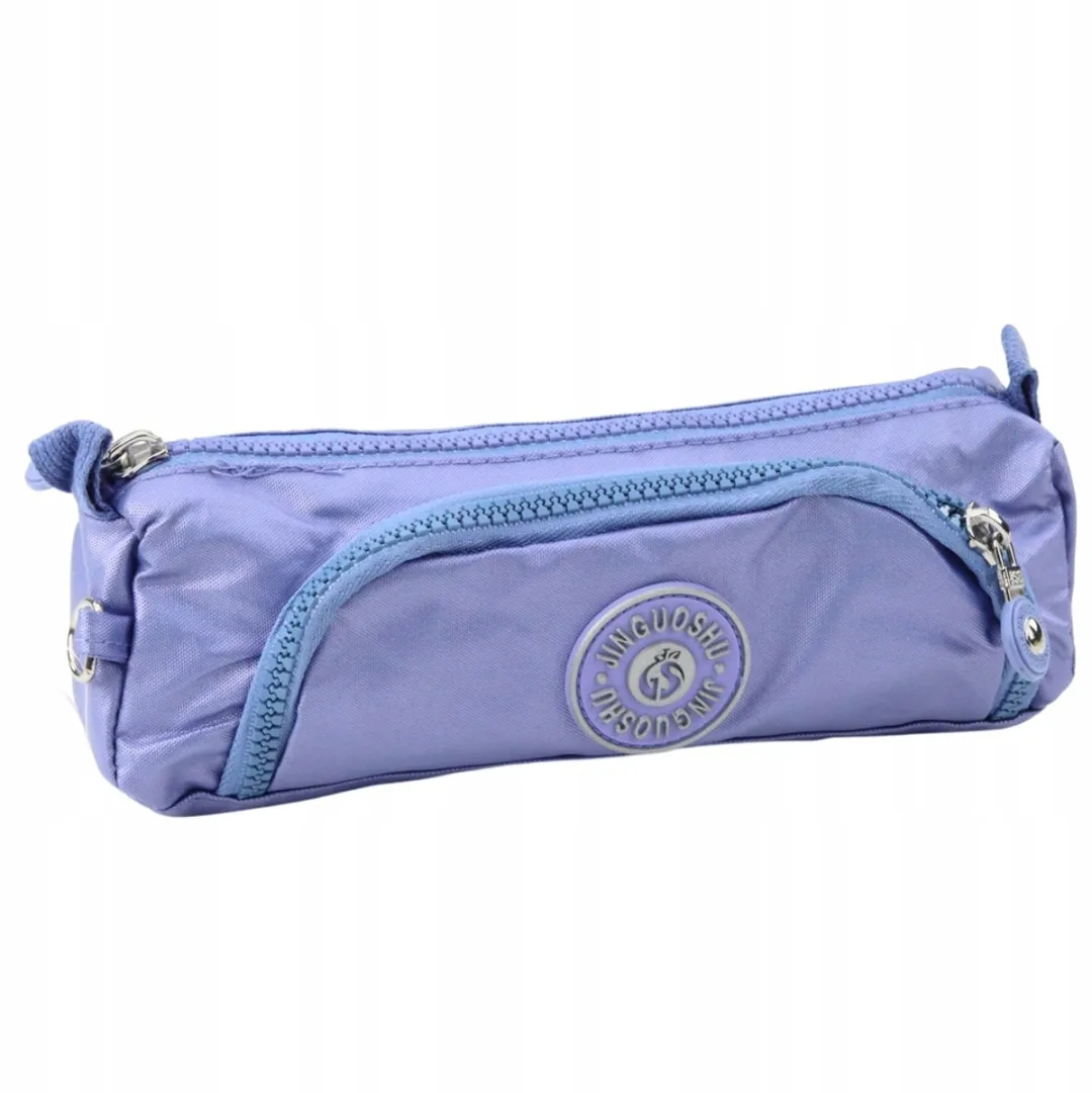 Lean Toys School Etui 2 Vakken - Mix Kleuren - afbeelding 3 van 4