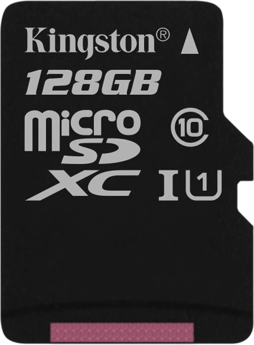 Kingston Canvas Select MicroSDXC 128GB UHS-I