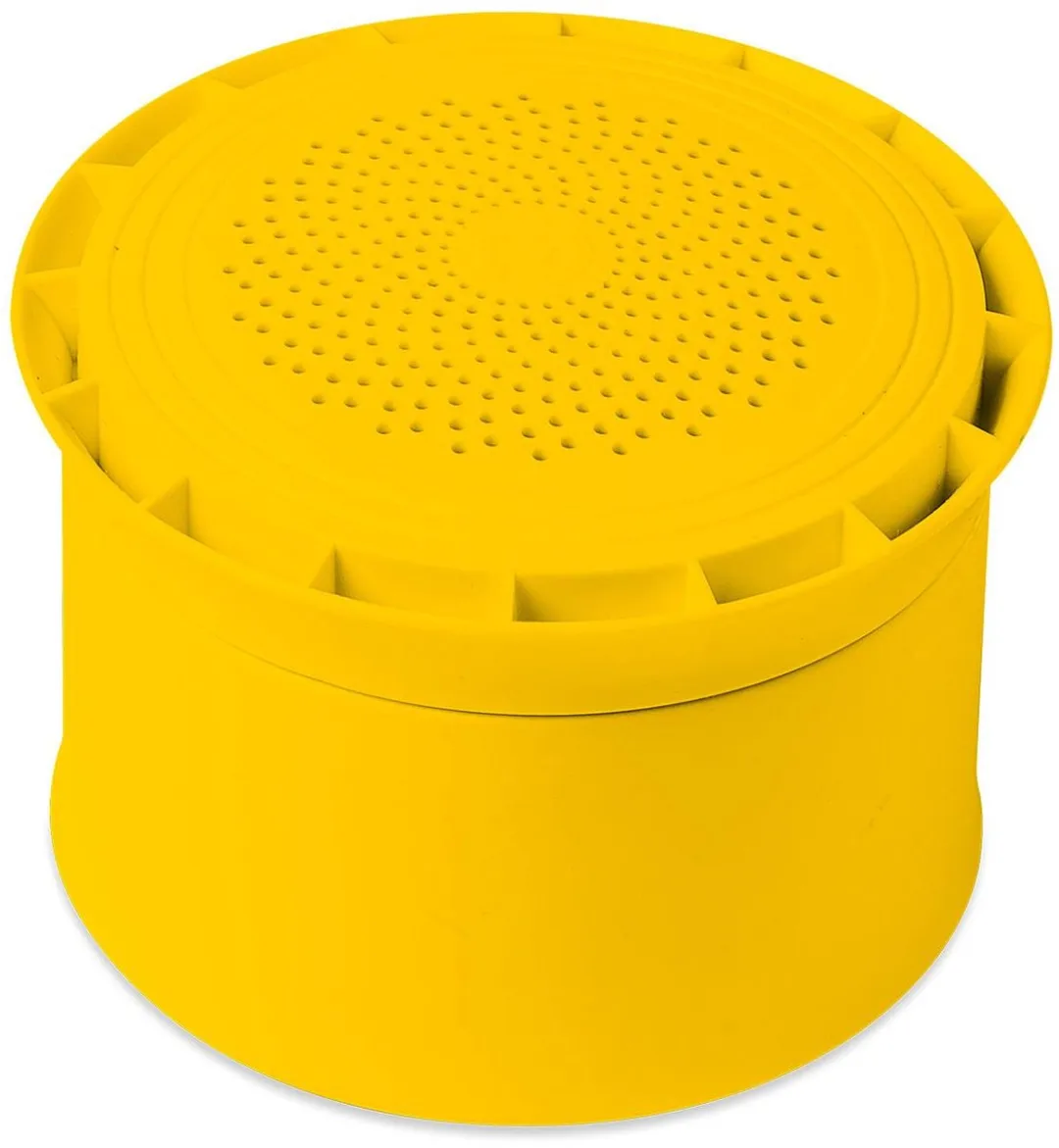 Celly PoolSpeaker Opblaasbare Ananas 3W - Groen/Geel/Oranje