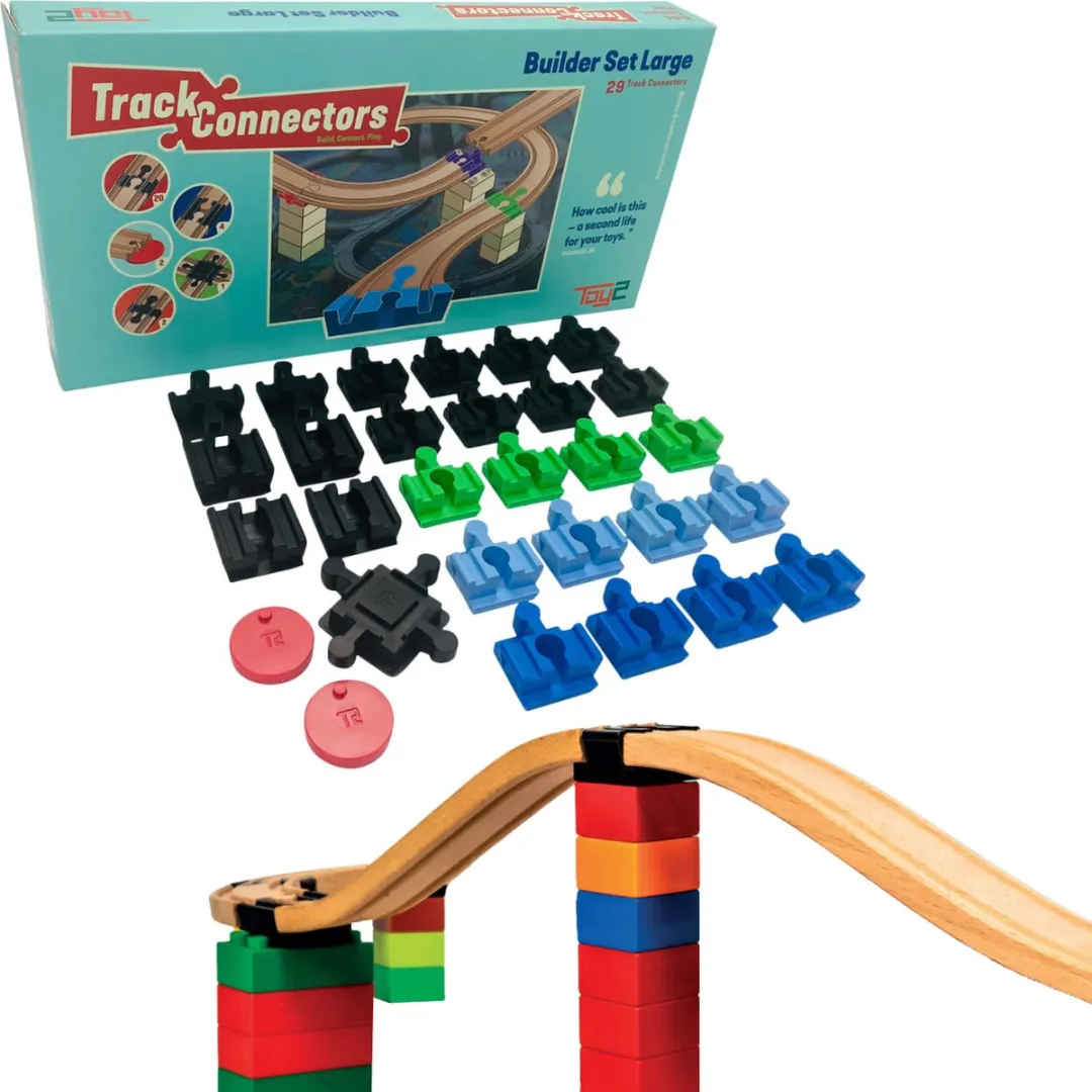 Toy2 Builder Set Track Connectors
