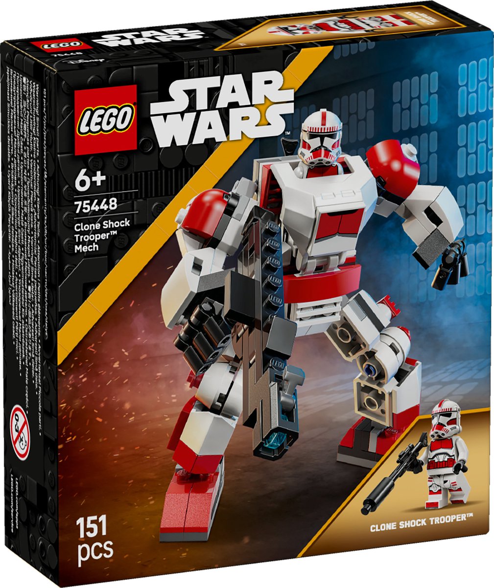 LEGO Star Wars Clone Shock Trooper™ Mech - 75448
