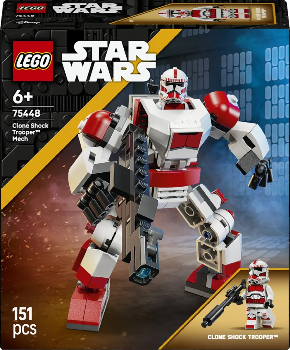 LEGO Star Wars Clone Shock Trooper 75448 Mech - Multicolor