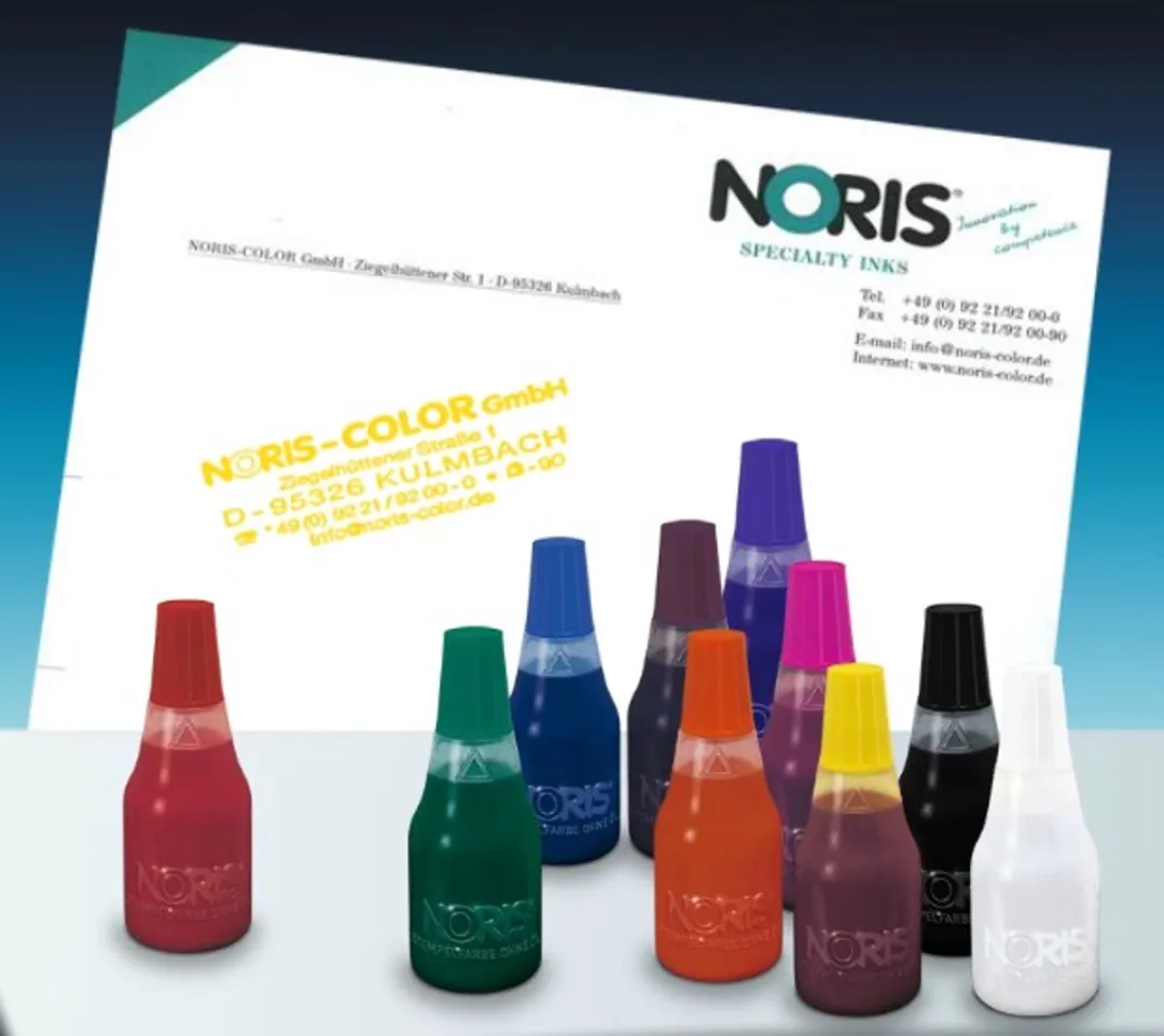 Noris #110S Stempelinkt Geel 25ml
