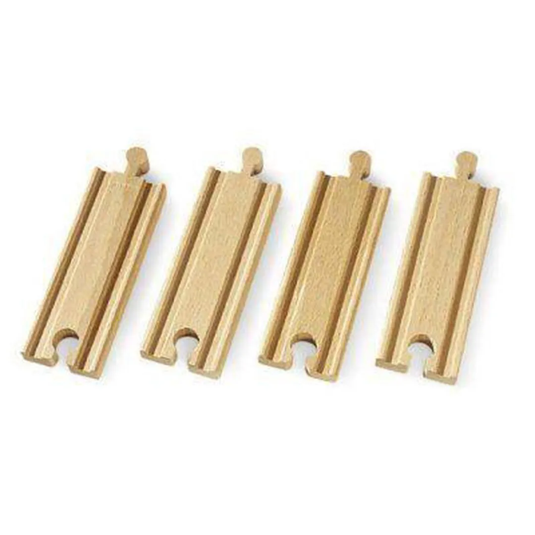 BRIO Halve Rechte Rails 33334 - Multicolor