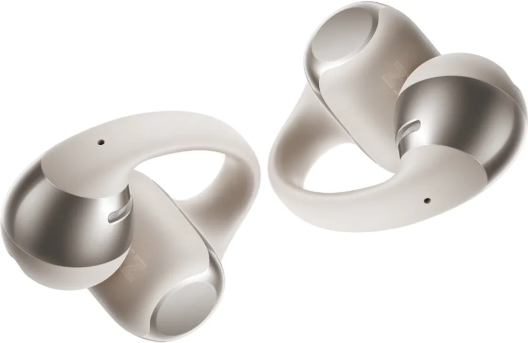 Shokz OpenDots ONE Open-Ear Oortjes - Grijs
