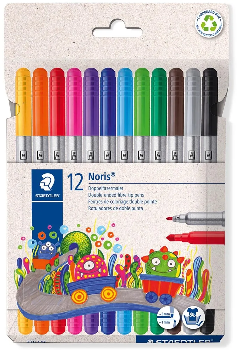 STAEDTLER Noris Club Viltstiften