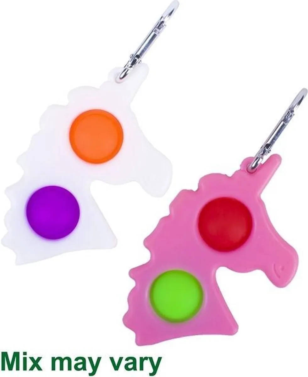 Jonotoys Magic Pop Game Sleutelhanger