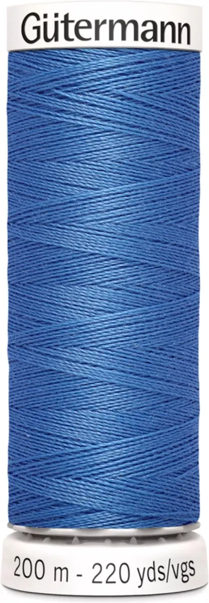 Gutermann Polyester Naaigaren 200m - Blauw