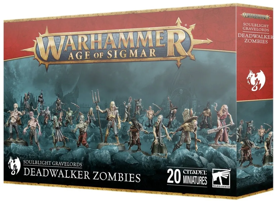Games Workshop Soulblight Gravelords Deadwalker Zombies 94-delig