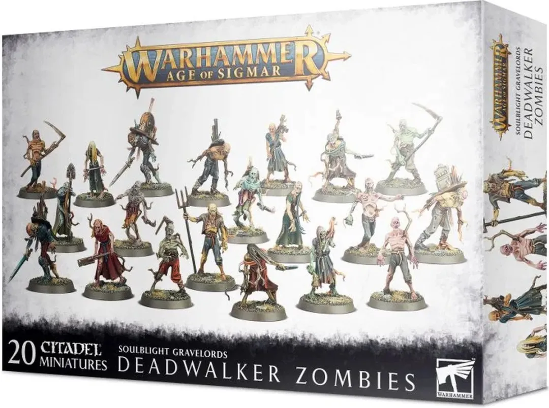 Games Workshop Soulblight Gravelords Deadwalker Zombies 94-delig