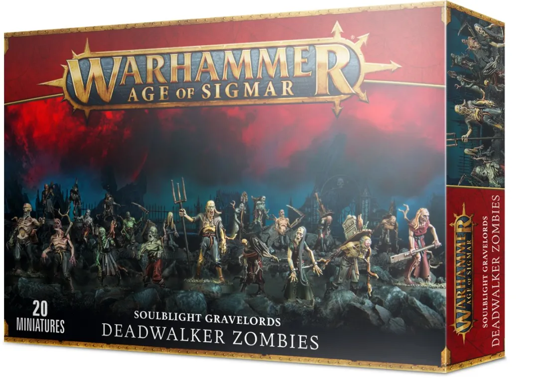 Games Workshop Soulblight Gravelords Deadwalker Zombies 94-delig
