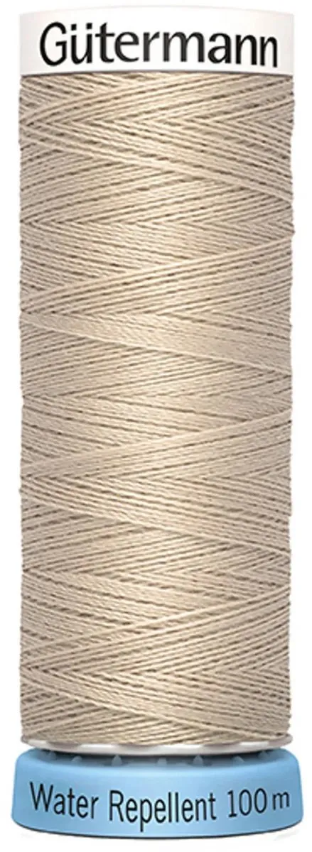 Gutermann Waterafstotend Garen 722 Beige