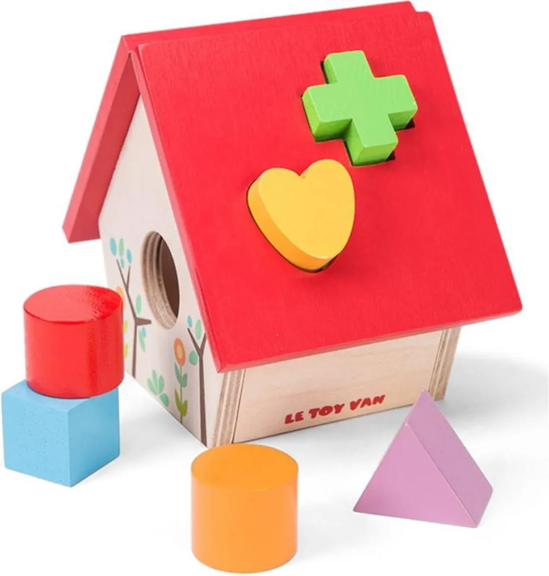 Le Toy Van Mijn Kleine Vogelhuisje Vormenstoof - Multi - afbeelding 6 van 6