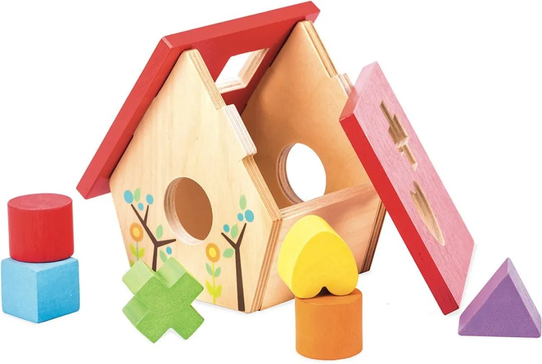 Le Toy Van - Vormenstoof - Mijn kleine vogelhuisje