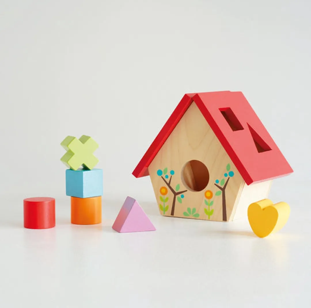 Le Toy Van - Vormenstoof - Mijn kleine vogelhuisje