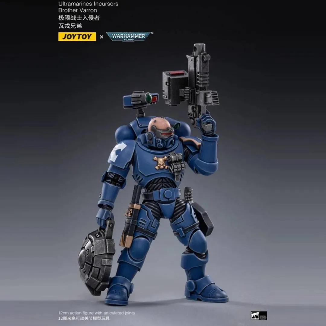 Joy Toy Warhammer 40k Ultramarines Incursors 12cm 4-Pack - Multi