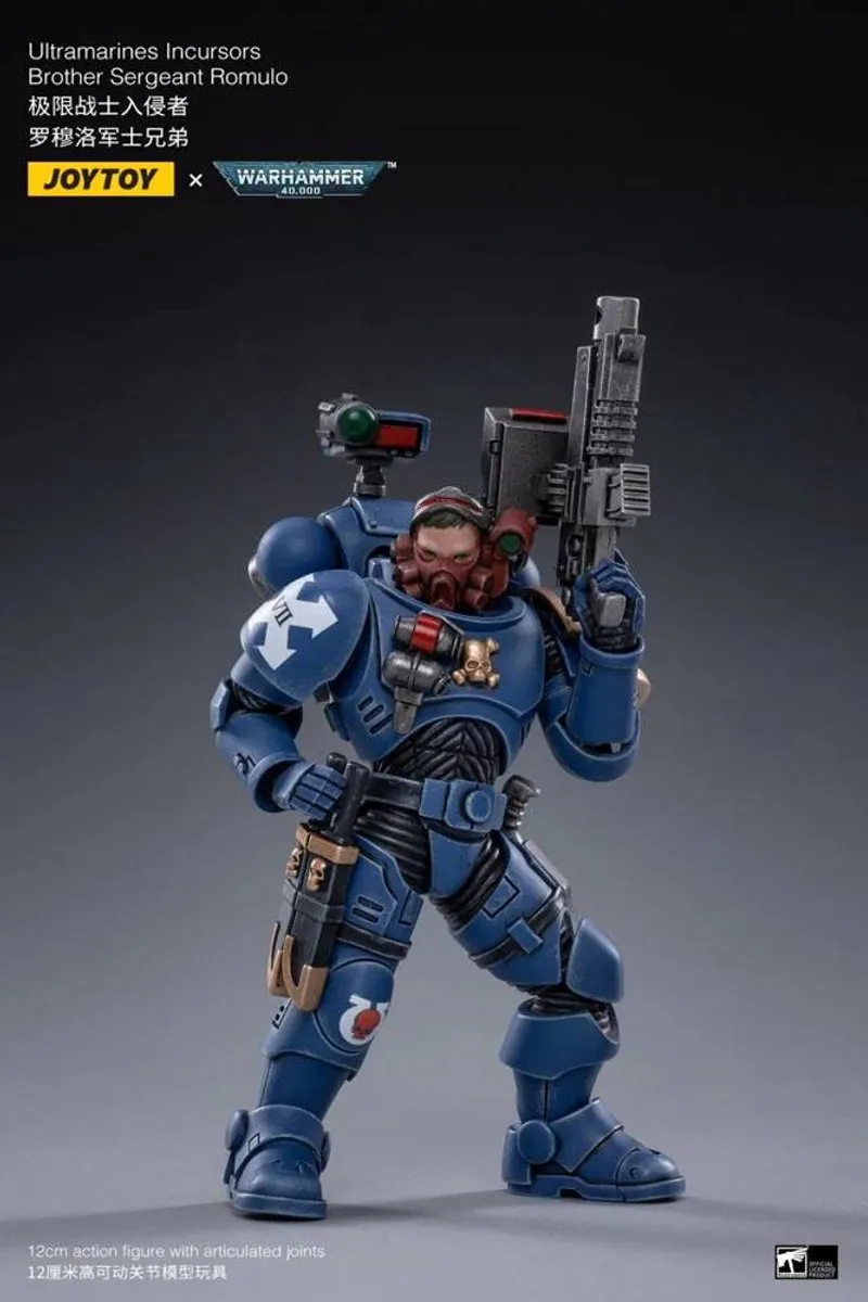 Joy Toy Warhammer 40k Ultramarines Incursors 12cm 4-Pack - Multi
