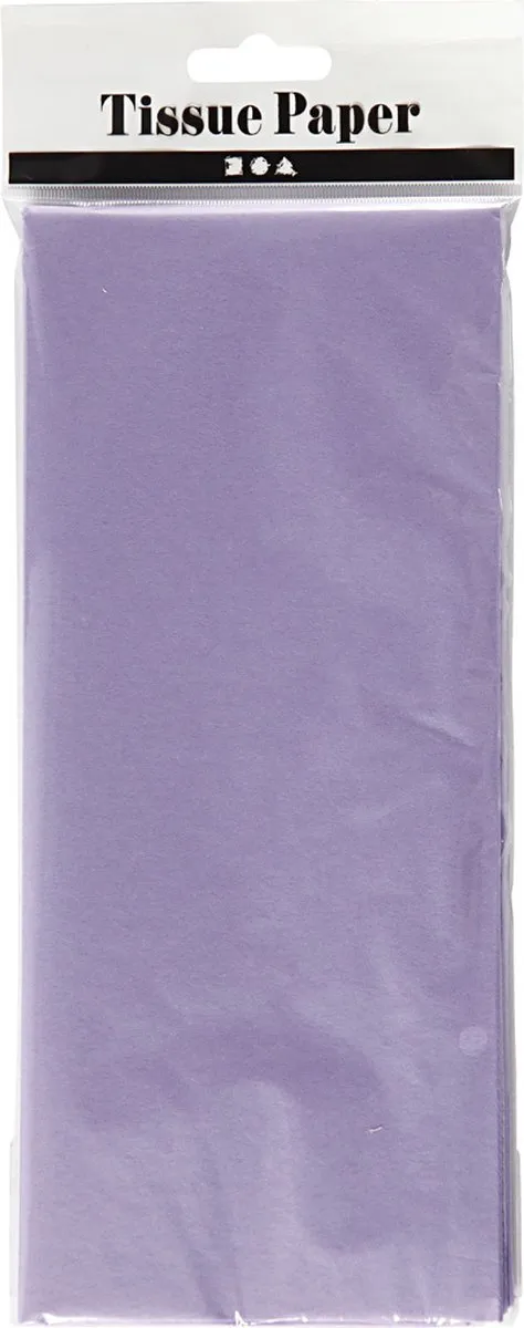Creativ Company Tissuepapier Paars 50x70cm - 10 Vellen