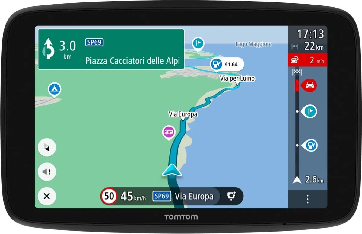 TomTom GO Camper Max - 7 inch - Campernavigatie - Wereld