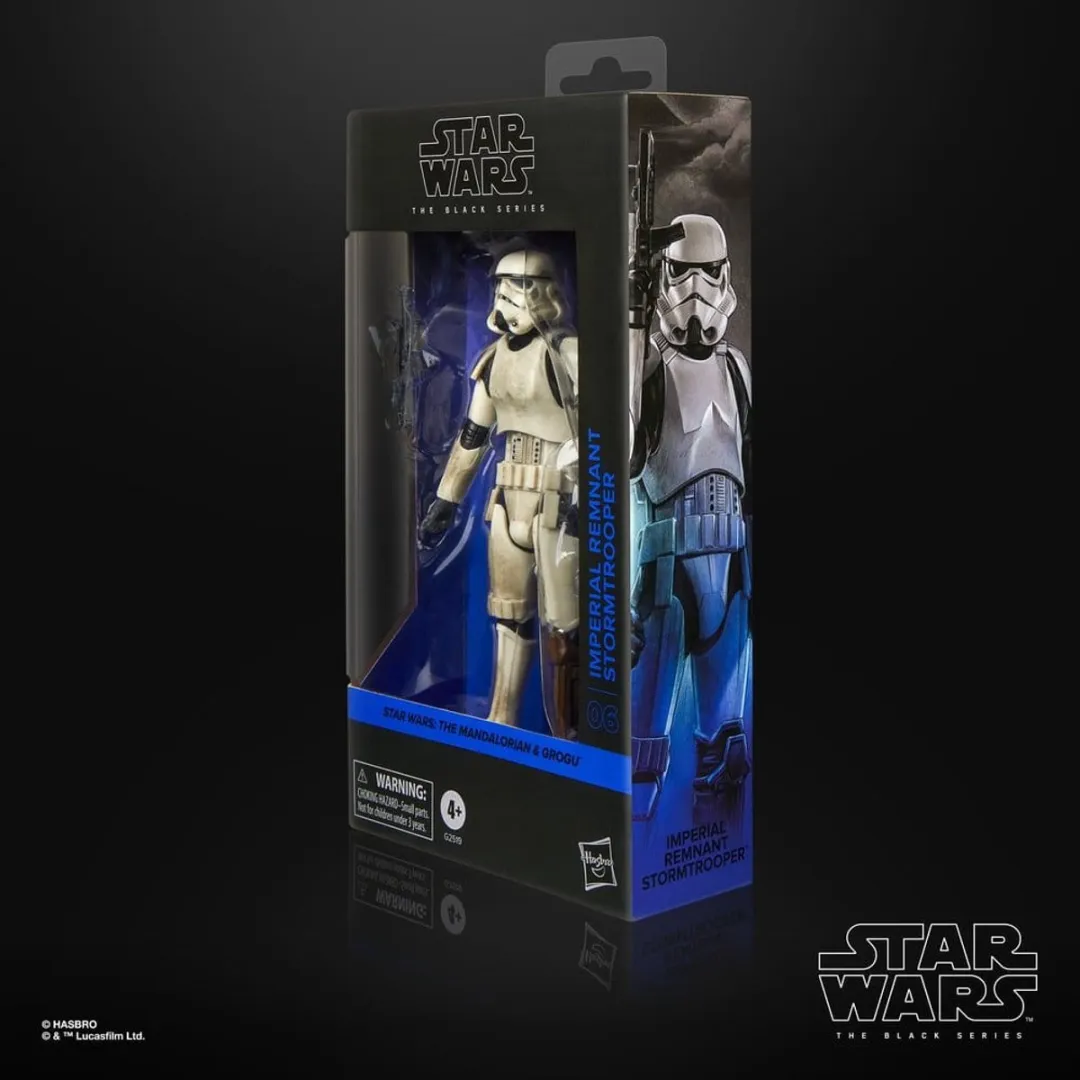 Hasbro Star Wars Grogu & Mandalorian Stormtrooper Black Series Figuur - Multi - afbeelding 6 van 6