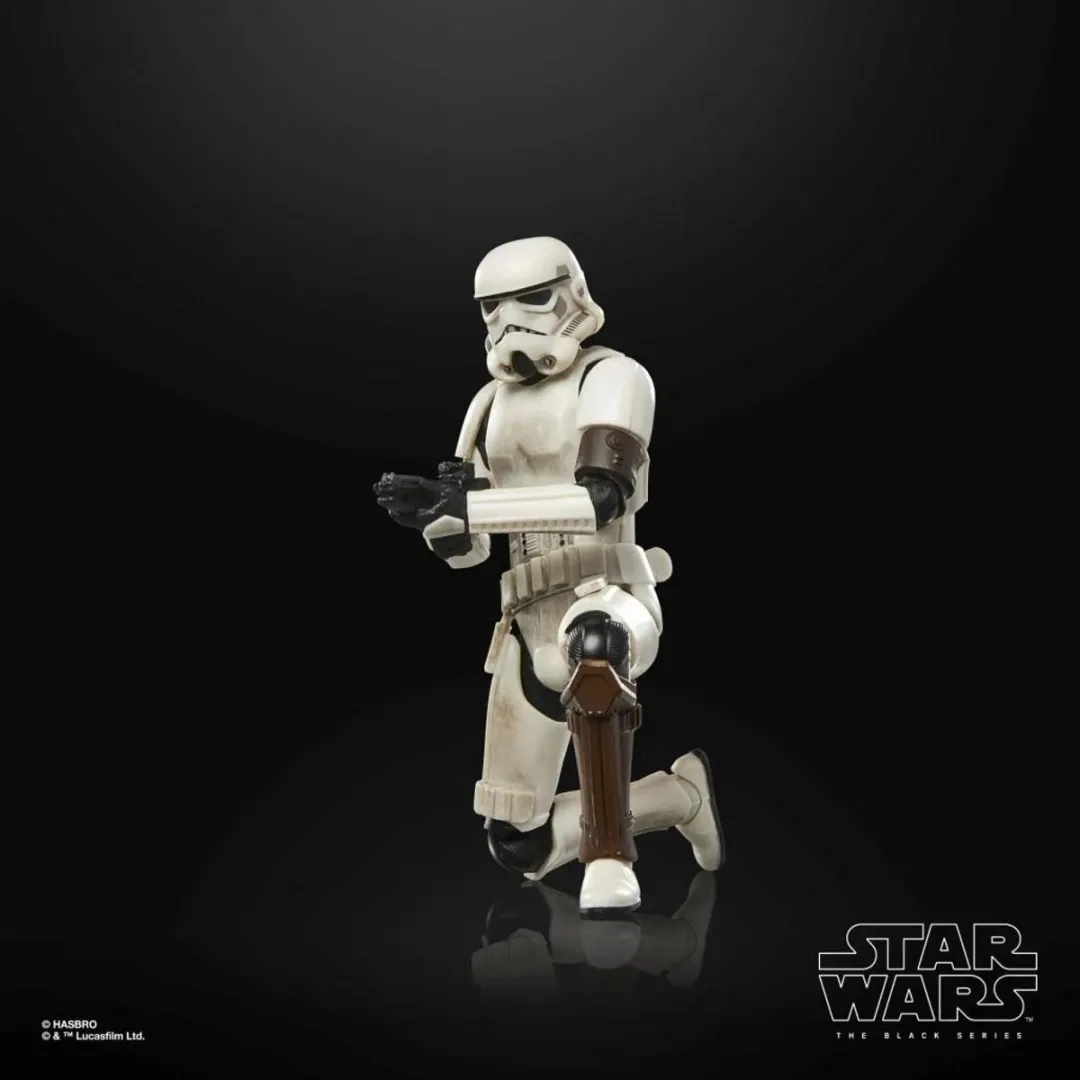 Hasbro Star Wars Grogu & Mandalorian Stormtrooper Black Series Figuur - Multi