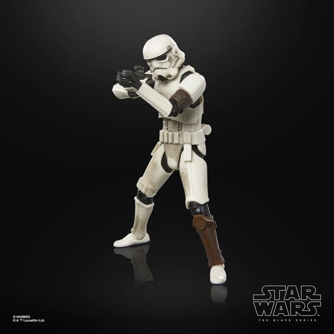 Hasbro Star Wars Grogu & Mandalorian Stormtrooper Black Series Figuur - Multi