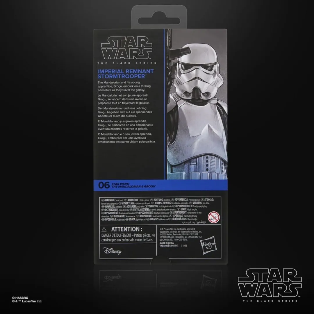 Hasbro Star Wars Grogu & Mandalorian Stormtrooper Black Series Figuur - Multi