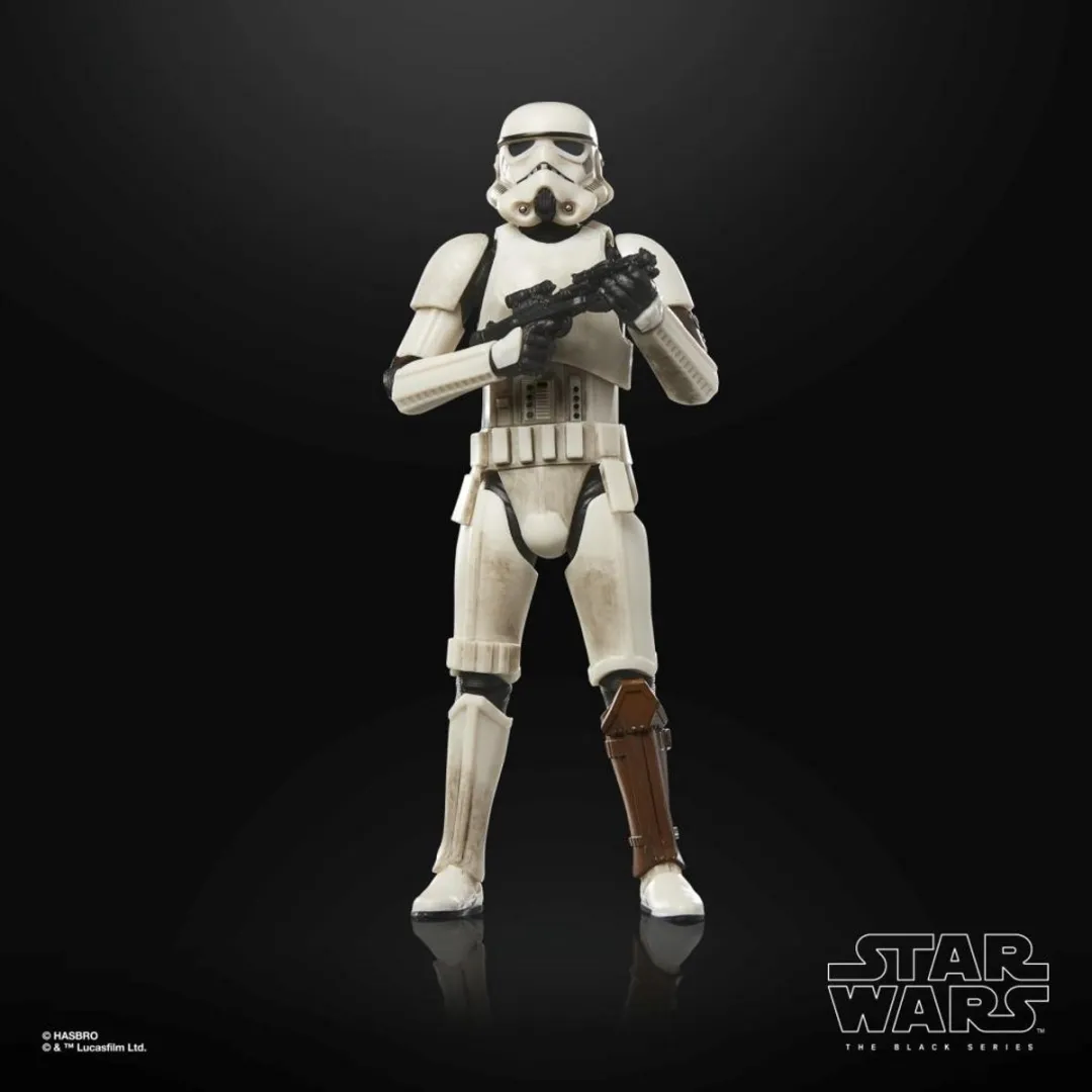 Hasbro Star Wars Grogu & Mandalorian Stormtrooper Black Series Figuur