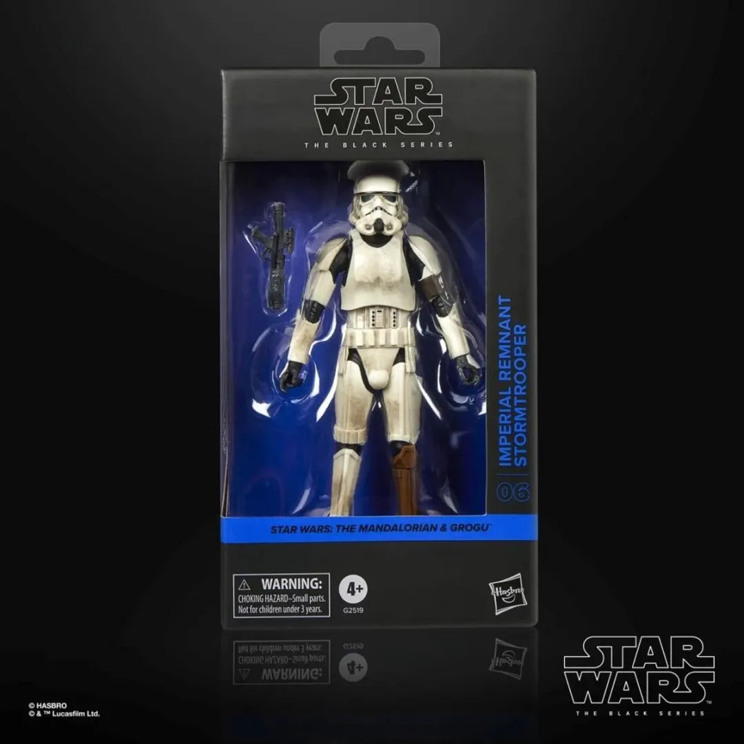 Hasbro Star Wars Grogu & Mandalorian Stormtrooper Black Series Figuur - Multi