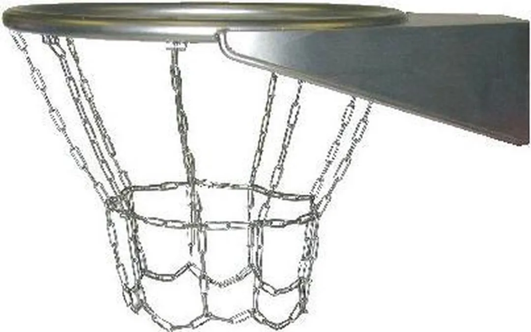 Intergard Basketbalring RVS 75001000 - Groen