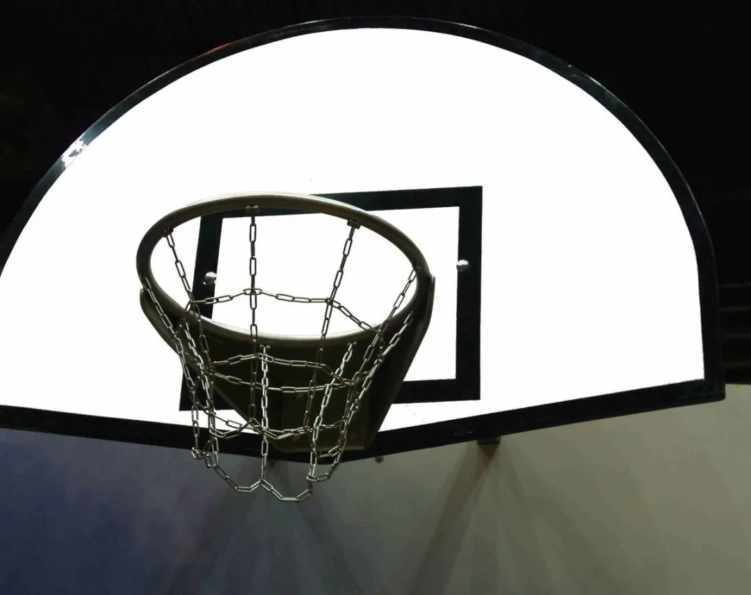 Intergard Basketbalring RVS 75001000 - Groen