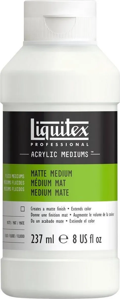 Liquitex Professional Matte Medium 237ml